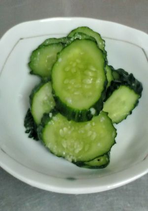 今が旬！ご飯にもお酒にも合う胡瓜わさび漬-レシピのメイン写真