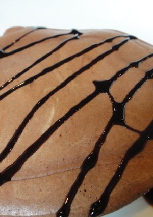 ほんのり～♪ココア味★ホットケーキ♪-レシピのメイン写真