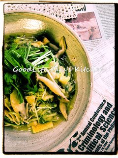 ぽっかぽか生姜でとろーりあんかけ蕎麦♬-レシピのメイン写真