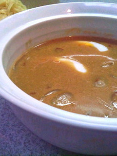 麺がしっかり絡む!濃厚カレーつけ麺-レシピのメイン写真