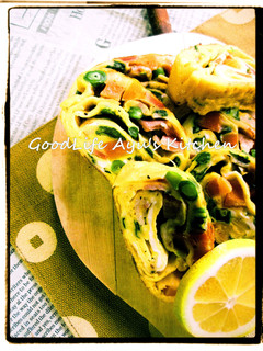 ❥スペイン風からふる卵焼き❥-レシピのメイン写真