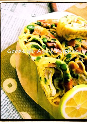 ❥スペイン風からふる卵焼き❥-レシピのメイン写真