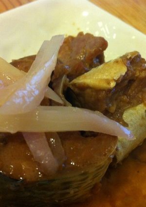 【缶詰レシピ】味付けサバにさっぱり新生姜-レシピのメイン写真