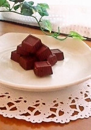 柿チョコクランチ-レシピのメイン写真