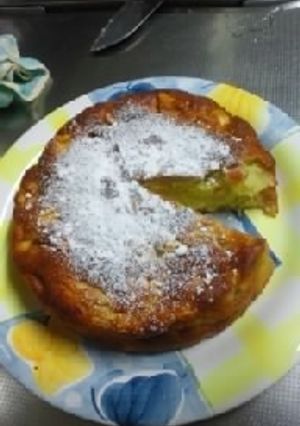 手抜きしっとりアップルケーキ-レシピのメイン写真