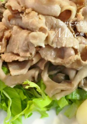 豚バラで紅茶豚＊冷しゃぶ-レシピのメイン写真