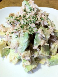 アボカドツナサラダ☆-レシピのメイン写真