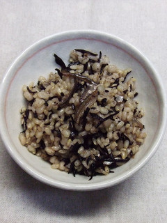 電子レンジでいりこ飯-レシピのメイン写真