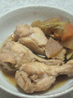手羽元の煮物-レシピのメイン写真