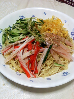 冷やし中華!!-レシピのメイン写真