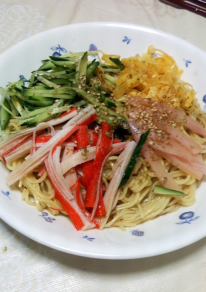 冷やし中華！！-レシピのメイン写真