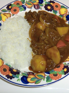 基本のカレー-レシピのメイン写真