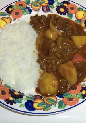 基本のカレー-レシピのメイン写真