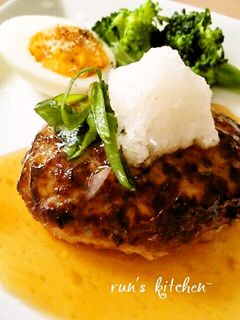 ✽ふっくら和風おろしハンバーグ✽-レシピのメイン写真