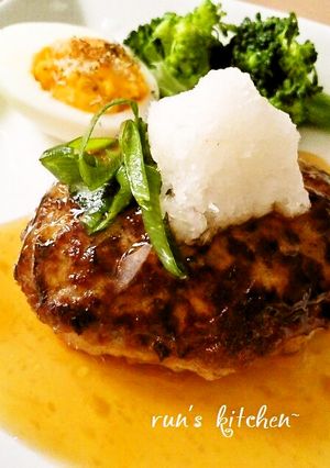 ✽ふっくら和風おろしハンバーグ✽-レシピのメイン写真