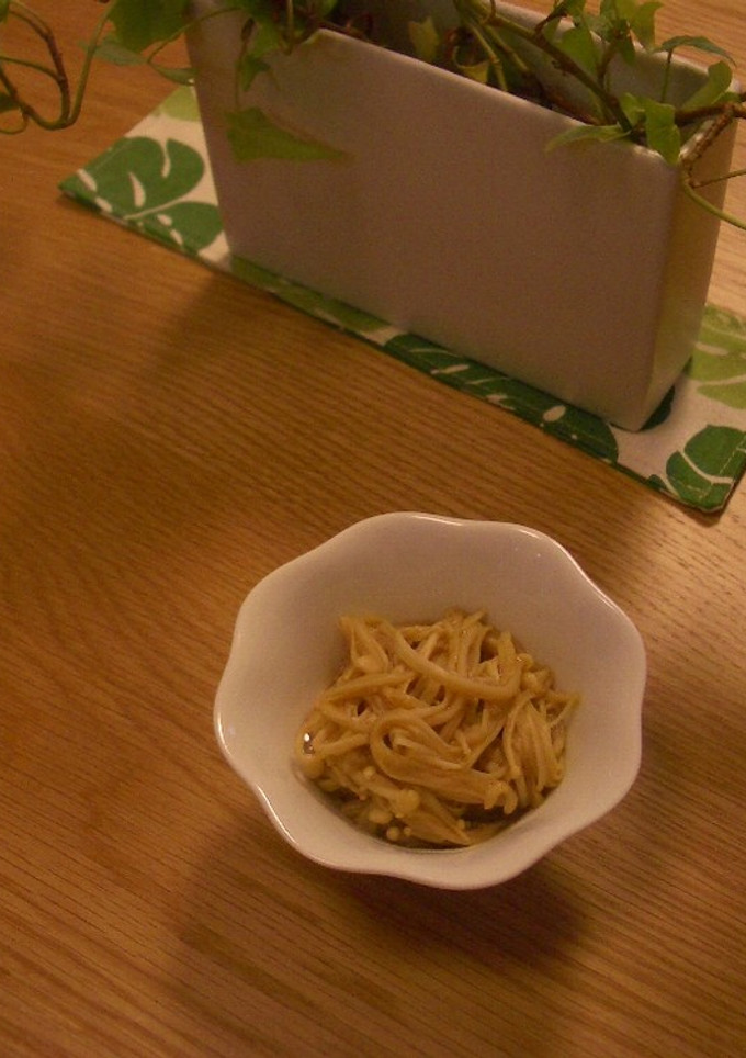 ♪超簡単　我が家のなめ茸-レシピのメイン写真