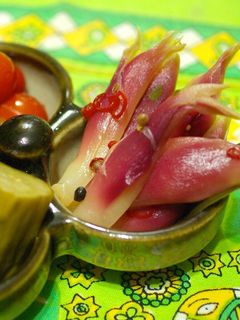 ミョウガの夏ピクルス-レシピのメイン写真