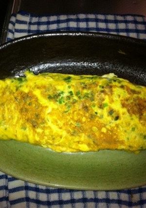 あさつき入り卵焼き-レシピのメイン写真