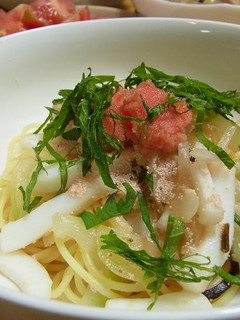 簡単♪いかと明太子パスタ-レシピのメイン写真