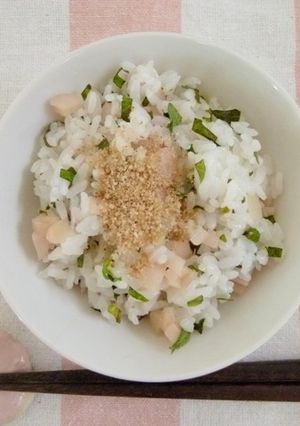 岩下の新生姜でさっぱりご飯♪-レシピのメイン写真