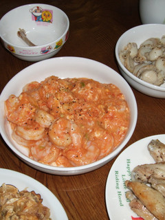 卵で優しいお味のエビチリ-レシピのメイン写真