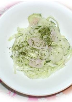 コールスローサラダ新生姜添え-レシピのメイン写真