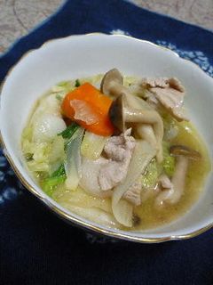白菜たっぷり 中華あんかけ-レシピのメイン写真