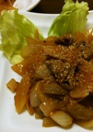 【情熱ホルモン】のミックスホルモン炒め-レシピのメイン写真