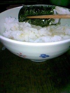 簡単おいしいのりバタご飯-レシピのメイン写真
