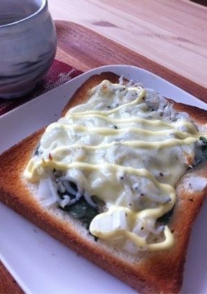 しらすと大葉の玉ねぎトースト☆チーズマヨ-レシピのメイン写真