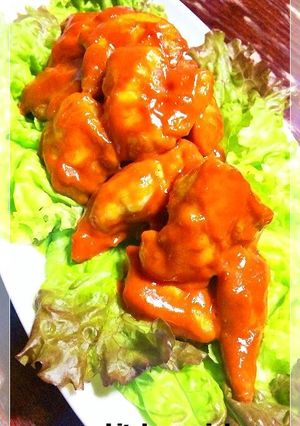 ささみのウマ辛コチュソース和え☆-レシピのメイン写真