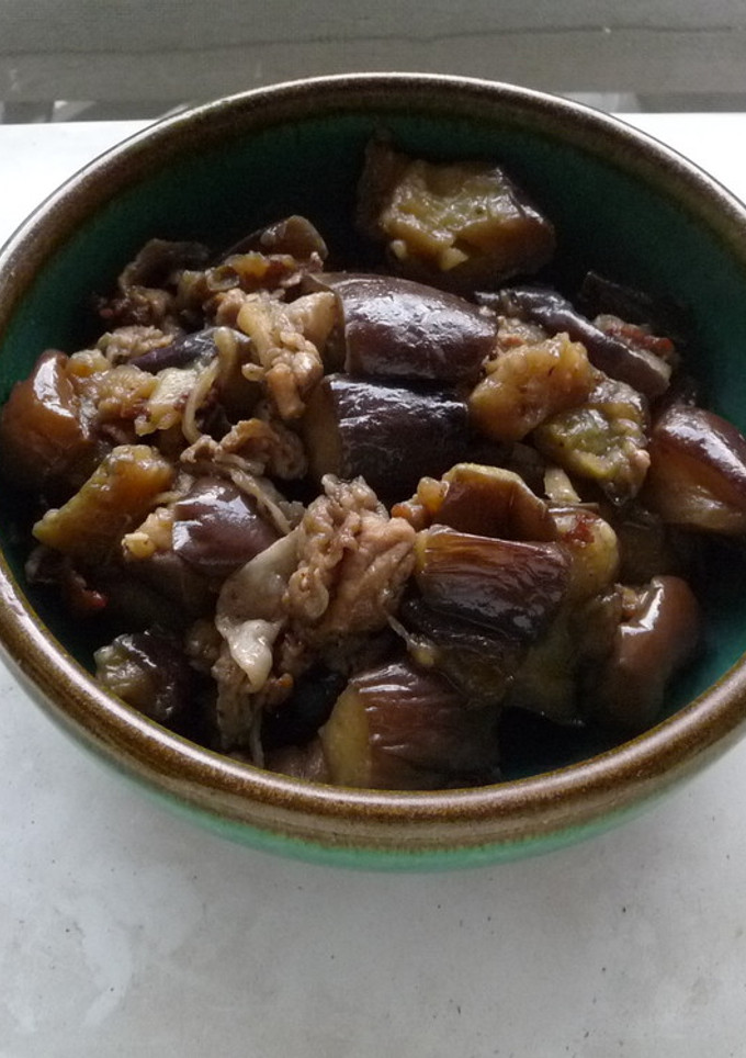 旨っ！！！茄子と豚肉のしょうが煮-レシピのメイン写真