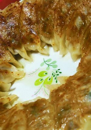 新生姜たっぷり焼き餃子-レシピのメイン写真