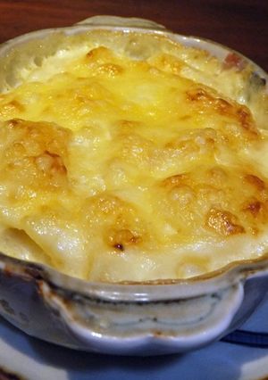 ポテトグラタン？　いえ、ドフィノワーズ-レシピのメイン写真