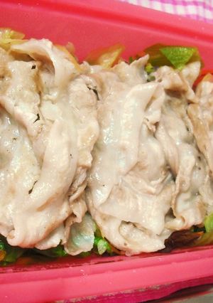 サラダクラブで簡単蒸し豚-レシピのメイン写真