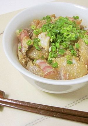 オトナ海鮮丼♪-レシピのメイン写真