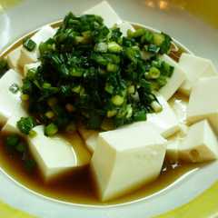 たっぷりねぎの温豆腐-レシピのメイン写真