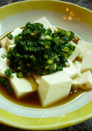 たっぷりねぎの温豆腐-レシピのメイン写真