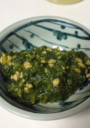 離乳食ブロッコリー＆ほうれん草の納豆和え-レシピのメイン写真