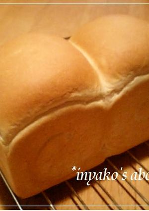 ✿手捏ねパン✿デイリー山食パン♪(一斤）-レシピのメイン写真