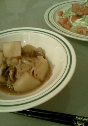 じゃがいも農家のシンプル肉じゃが-レシピのメイン写真