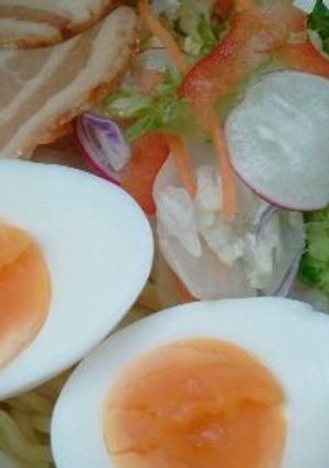 簡単ラーメンサラダ-レシピのメイン写真