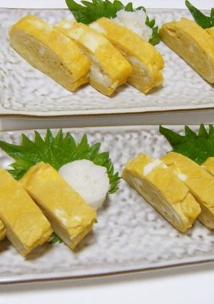 おうちで居酒屋☆だし巻きたまご-レシピのメイン写真