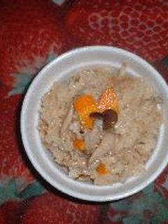 炊き込み御飯(しめじ)-レシピのメイン写真
