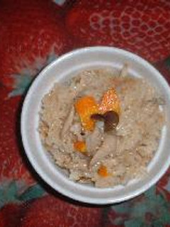 炊き込み御飯(しめじ)-レシピのメイン写真