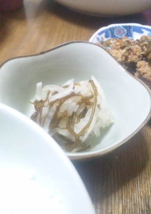 簡単大根なます-レシピのメイン写真
