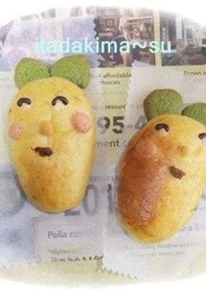 にんじんｸﾝのパン-レシピのメイン写真