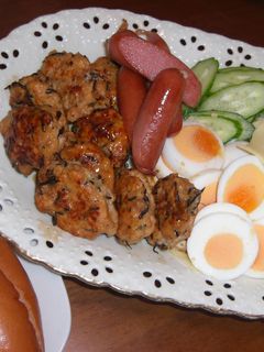 つくねバーガー-レシピのメイン写真