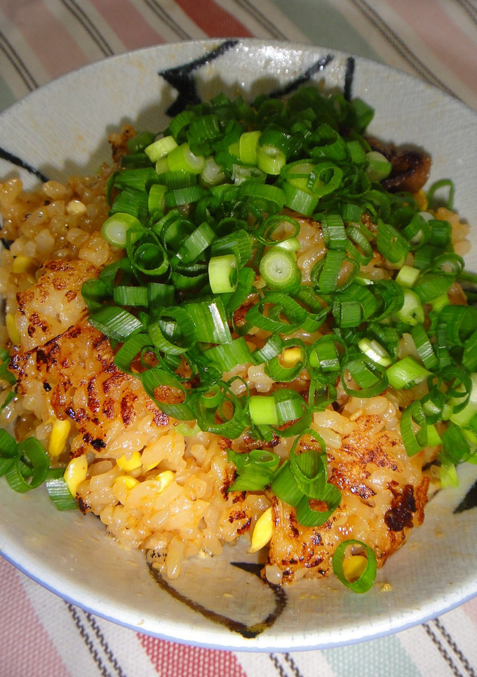 余った豆もやしの炊き込みご飯で石焼風ご飯-レシピのメイン写真