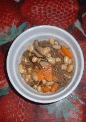 五目豆黒糖煮-レシピのメイン写真